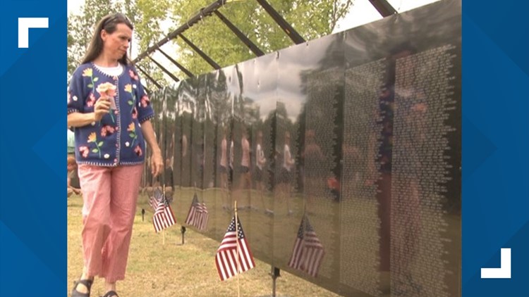 The Wall That Heals, national Vietnam War memorial display, to arrive in Knoxville in April