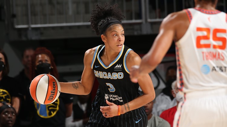 Candace Parker becomes first player in WNBA history with 6,000+ points, 3,000+ rebounds, 1,000+ assists and 600+ blocks