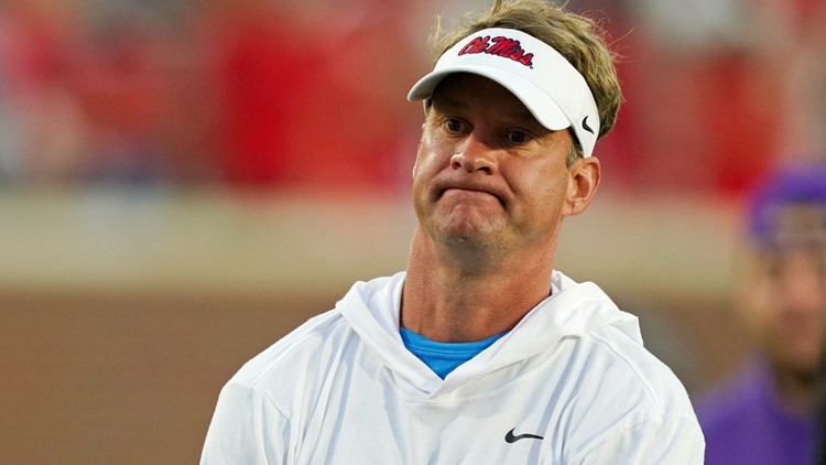 Kiffin describes opening query about Saban as 'pretty usual'