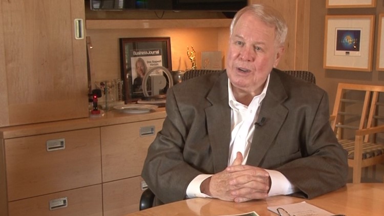 Knoxville television pioneer Ross Bagwell Sr. dies