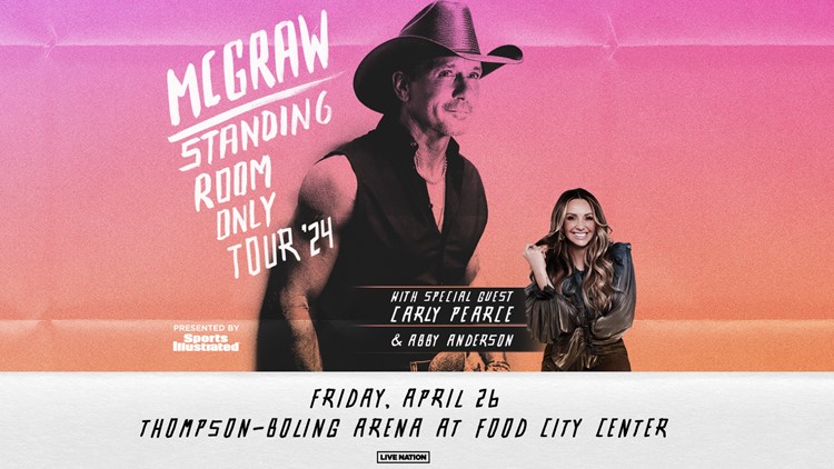 Tim McGraw VIP Contest