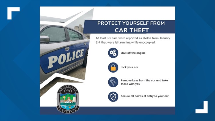KPD warns residents not to leave cars unoccupied