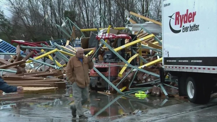 National Weather Service confirms 11 tornadoes in Middle Tennessee
