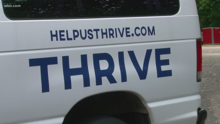 Knoxville nonprofit reports three catalytic converters were stolen from vans over one week