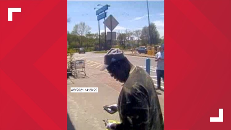FBI and Knoxville police searching for suspect in a FSNB Bank robbery inside a Walmart FBI and Knoxville police searching for suspect in a FSNB Bank robbery inside a Walmart