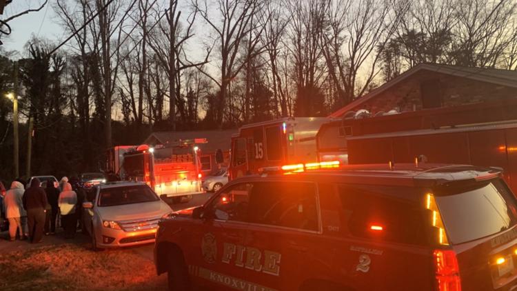 KFD: No injuries reported in house fire on Morgan Springs Way