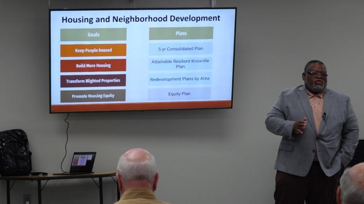 Knoxville leaders host meeting with community to discuss its equity plan draft