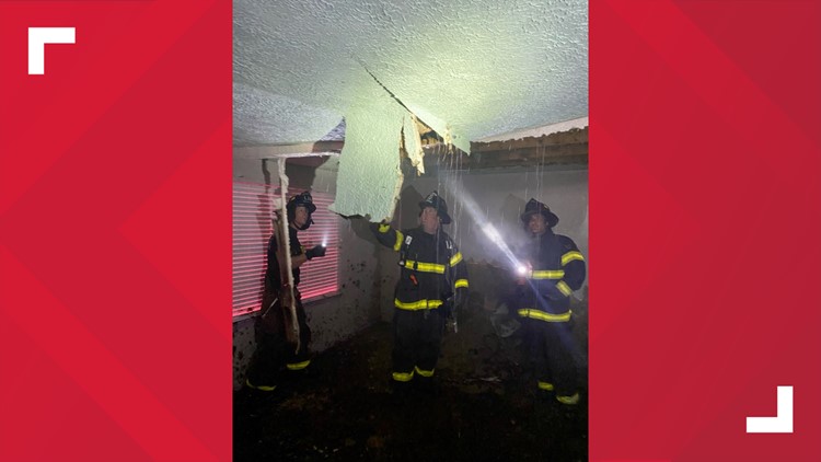 KFD: Investigation underway for attic fire on Washburn Road