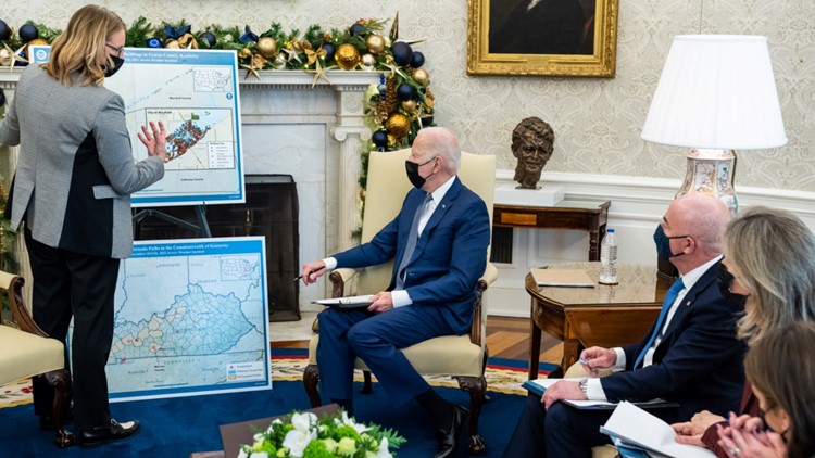 Biden administration uses ORNL data as part of response to devastating tornadoes