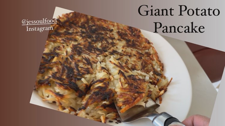 Giant Potato pancake