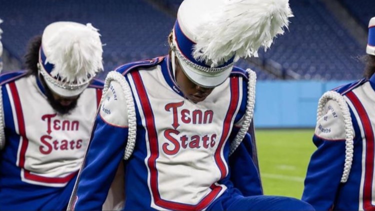 Nashville museum unveils TSU marching band exhibit as part of Juneteenth celebration