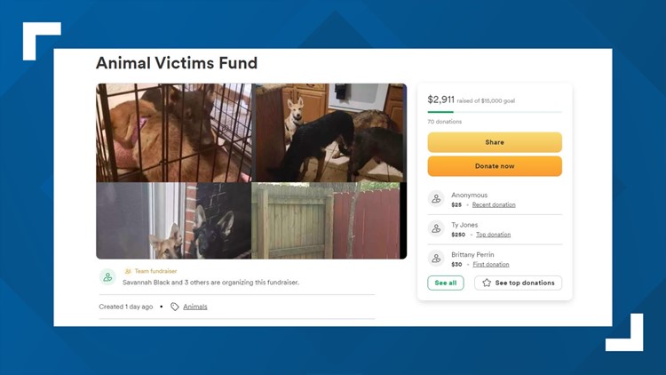 Community raising funds for animals removed from abuse, neglect case in Knox County Community raising funds for animals removed from abuse, neglect case in Knox County