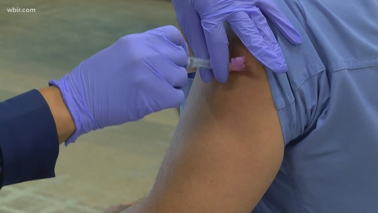 Tennessee lawmaker hopes 40% of people will receive COVID-19 vaccine by midyear Tennessee lawmaker hopes 40% of people will receive COVID-19 vaccine by midyear
