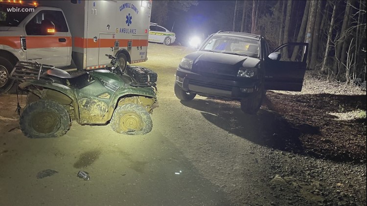 TWRA: Knoxville man in intensive care after ATV accident early Thursday morning