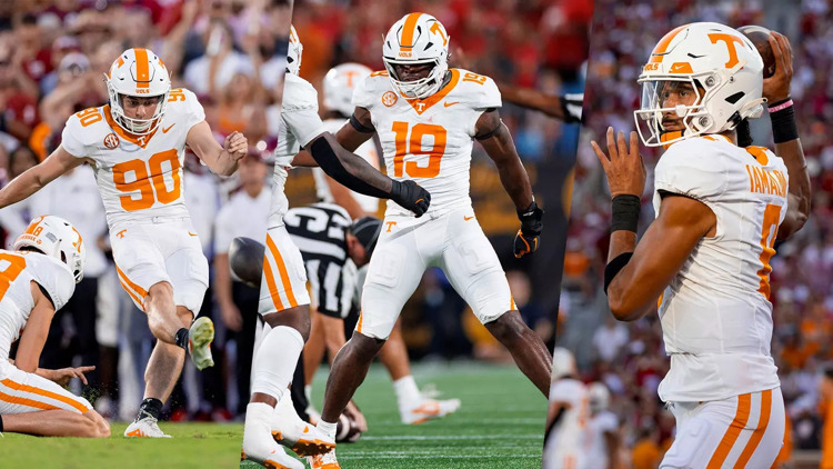 Three Vols earn SEC weekly honors after Oklahoma defeat