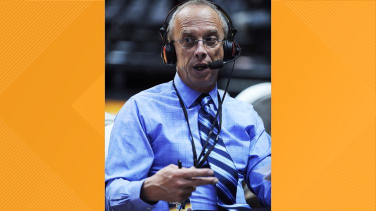 Voice of the Lady Vols Mickey Dearstone announces his retirement