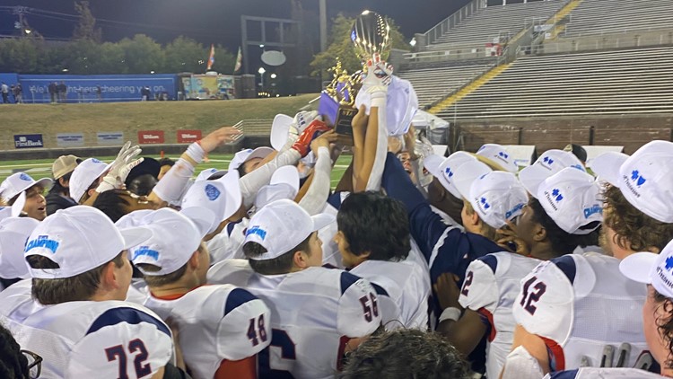 West wins first state title since 2014, beating Page 47-13 West wins first state title since 2014, beating Page 47-13