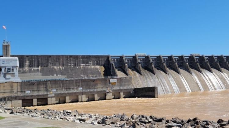 TVA closes Douglas Dam spillway after releasing billions of gallons of water from hurricane