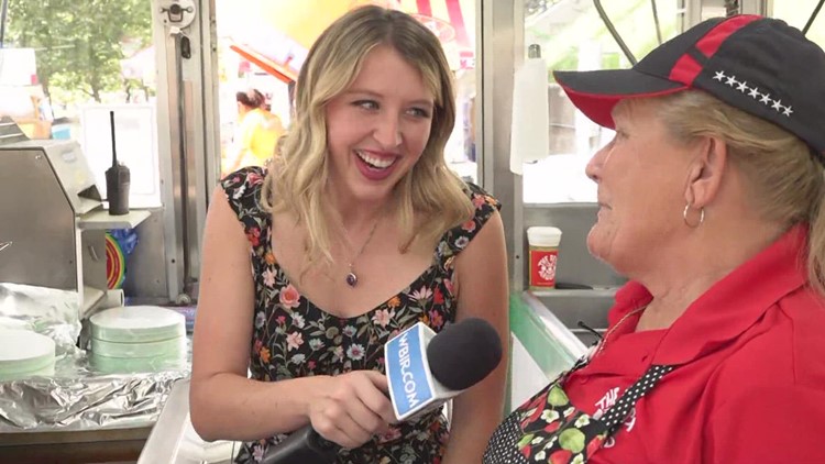 The 2022 Tennessee Valley Fair is in full swing The 2022 Tennessee Valley Fair is in full swing