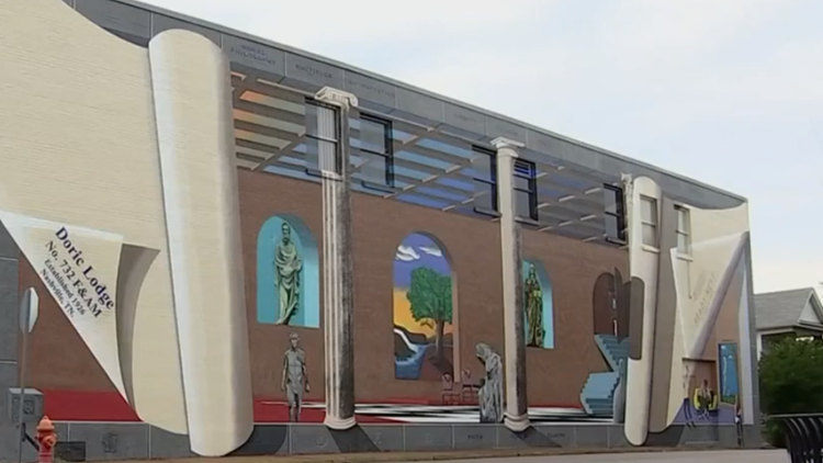 New Nashville mural promotes maternal mental health