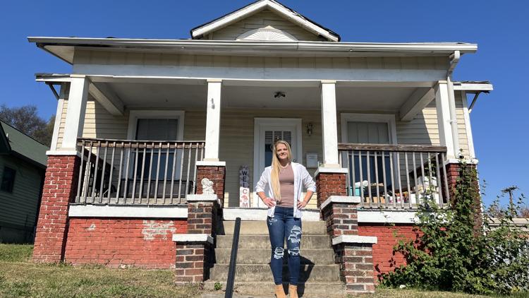 Knoxville woman overcomes addiction, opens recovery house for other women