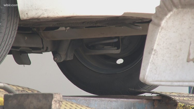 ORPD warns about catalytic converter thefts in Oak Ridge