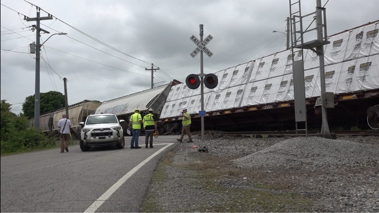 LPD: No injuries reported after train derailment in LaFollette on Saturday