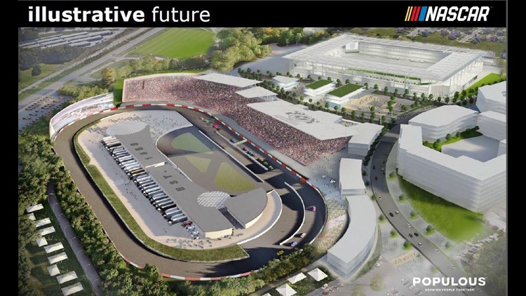 Bristol Motor Speedway may bring NASCAR to Nashville Fairgrounds