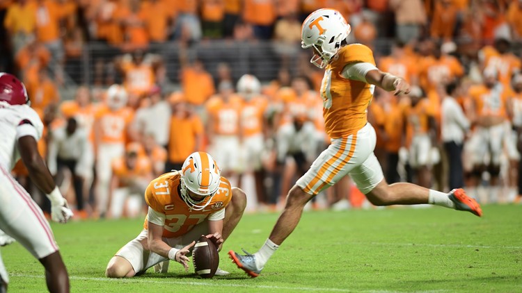 Tennessee kicker Chase McGrath&rsquo;s journey to kicking the game-winner against Alabama