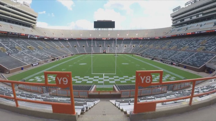 Go Vols! Kickoff times announced for first few football games