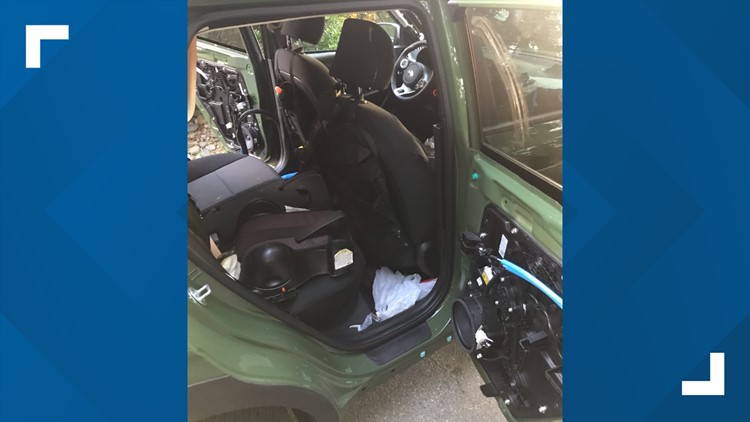 Bear dies after getting stuck in hot car, officials say