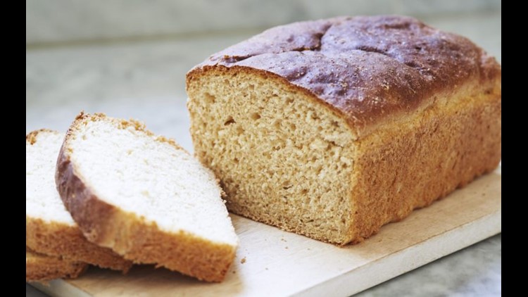 Honey whole wheat bread