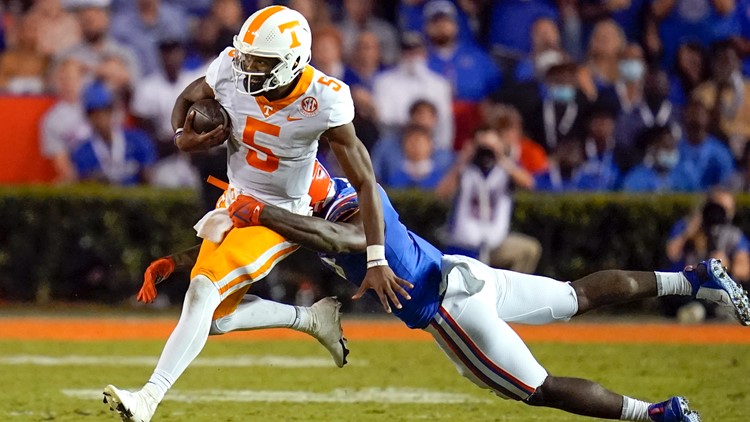 Tennessee falls to Florida in The Swamp, 31-14 Tennessee falls to Florida in The Swamp, 31-14
