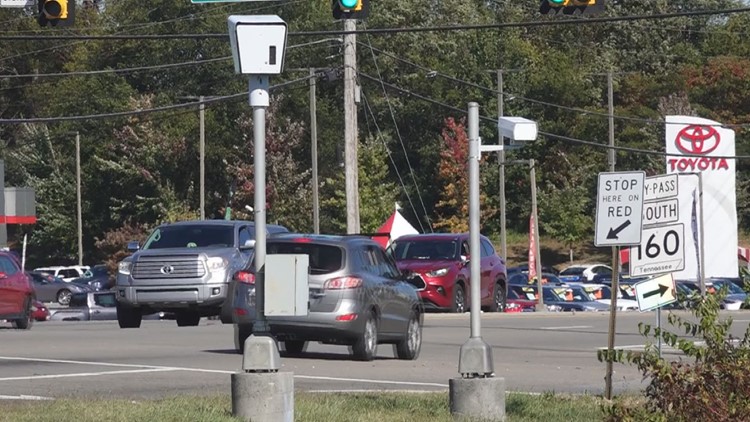 Unlawful speed cameras? Morristown still has speed cameras up after Tennessee ban in 2015