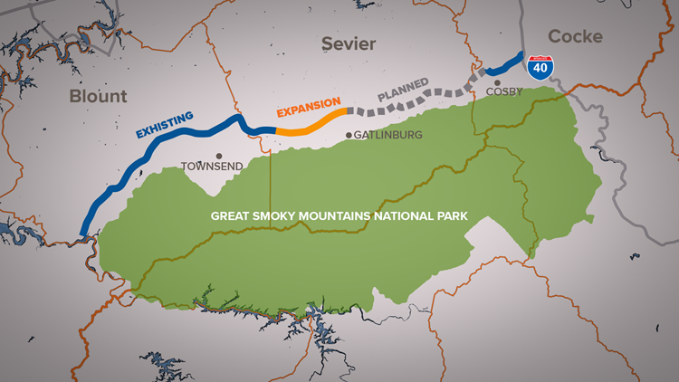 National Park Service seeking public input on future Foothills Parkway construction, improvements