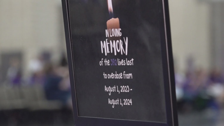 International Overdose Awareness Day: Fewer fatal overdoses reported over last year in Knox County