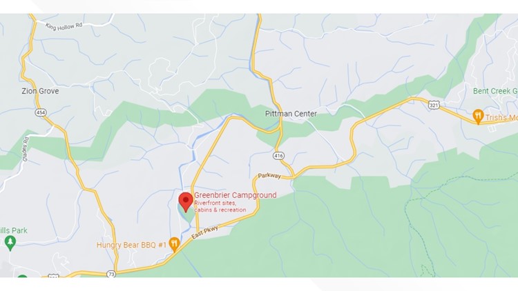 Sevier County EMA warns about rising water near Pittman Center, people at Greenbrier Campground should find higher ground Sevier County EMA warns about rising water near Pittman Center, people at Greenbrier Campground should find higher ground