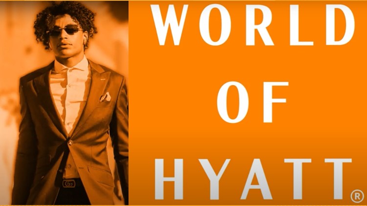 Jalin Hyatt, World of Hyatt announce NIL deal