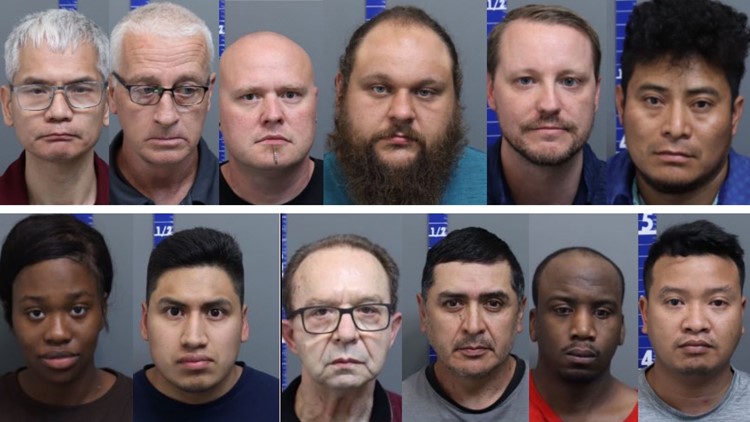 Undercover operation busts a dozen people in East Tennessee human trafficking investigation