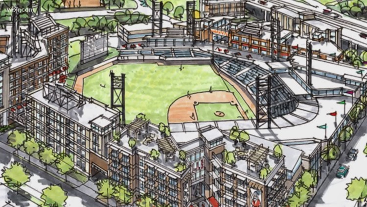 Mayor Jacobs lays out plans for Sports Authority that looks to bring baseball back to Knoxville