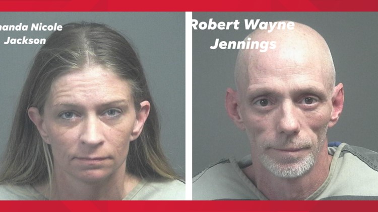 BCSO: Two people arrested in connection to multiple home burglaries that started in January
