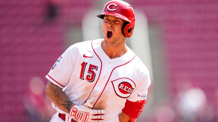 Knoxville native Nick Senzel hits walk-off home run for Cincinnati Reds to beat Texas Rangers