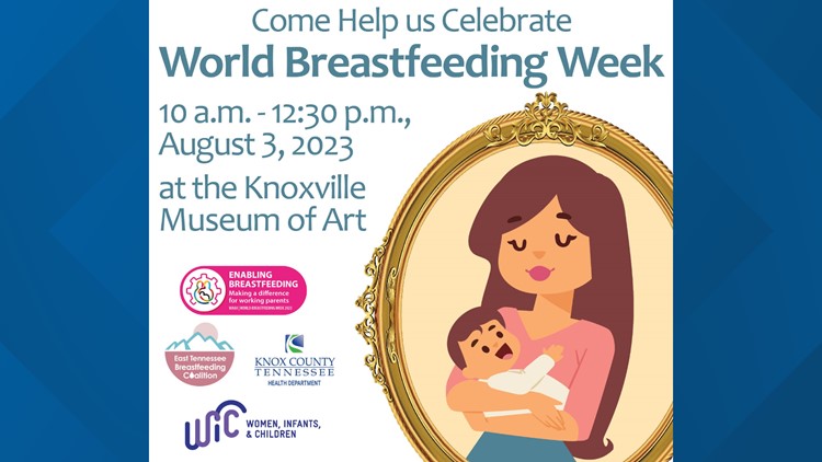 KCHD to host free event celebrating World Breastfeeding Week
