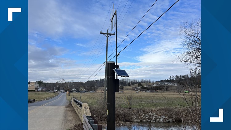 Sevier Co. expands Flood Warning System throughout the county, monitoring waterways for signs of flooding