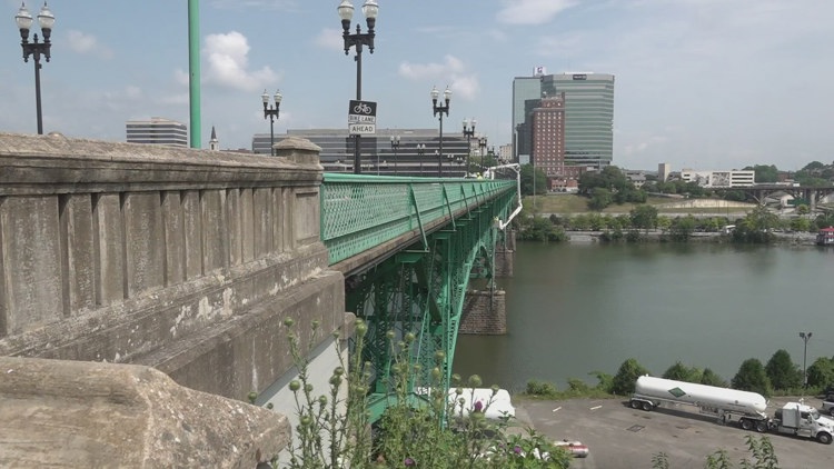City Council to vote on funding for engineering firm to study Gay Street Bridge repairs