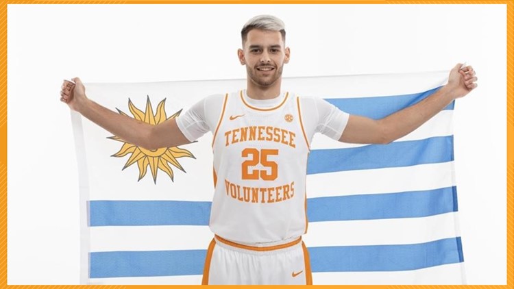 Vol competes to be on Uruguay national team