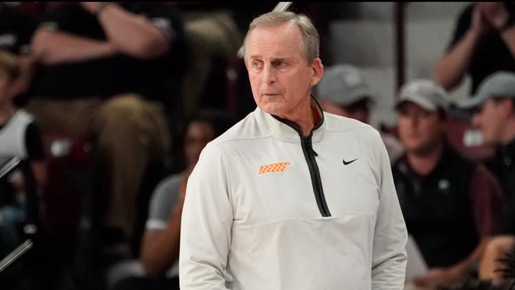 Tennessee Basketball head coach Rick Barnes nominated for Naismith Basketball Hall of Fame 2025 class