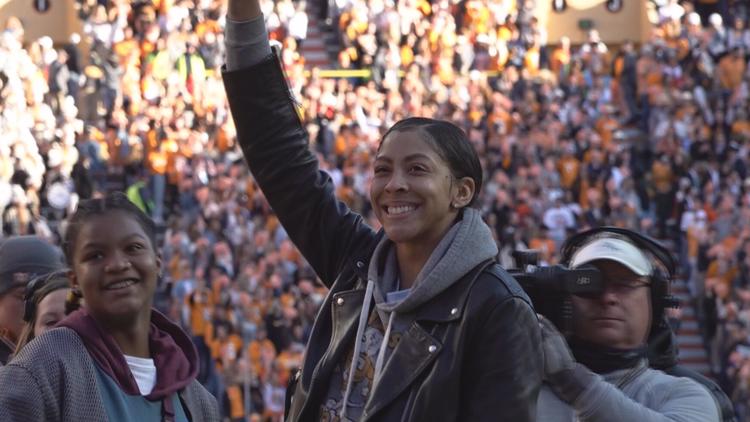 VFL Candace Parker releases TED Talk VFL Candace Parker releases TED Talk