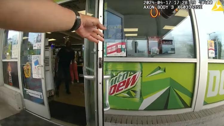 KPD releases bodycam video from deadly police shooting at Fountain City gas station