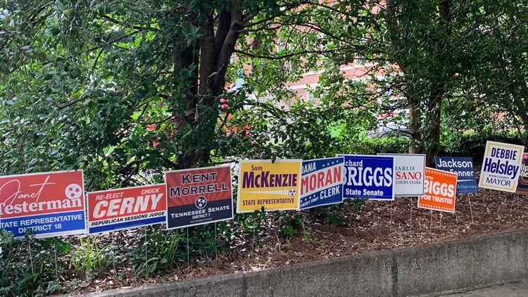 Knox County early-voting turnout down compared to busy 2018; Election Day is Thursday